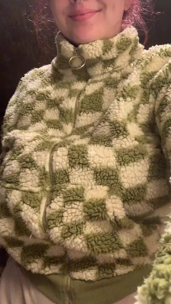 If only the people who walked past me knew what I kept underneath my jacket - free porn video