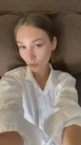 My ex left me because he thought that I got too skinny… Hope I'm appreciated here - free porn video