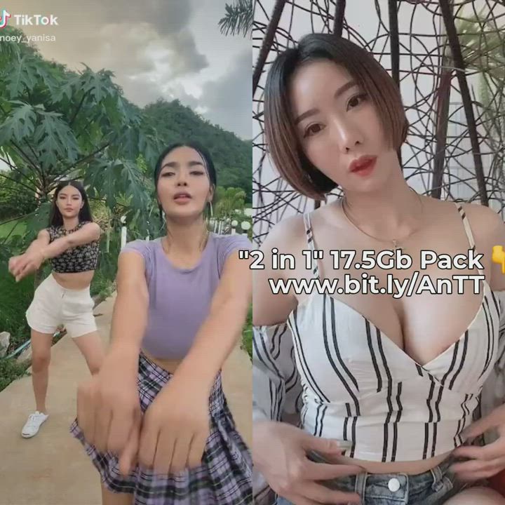 Asian TikTh0ts🥵 - free porn video