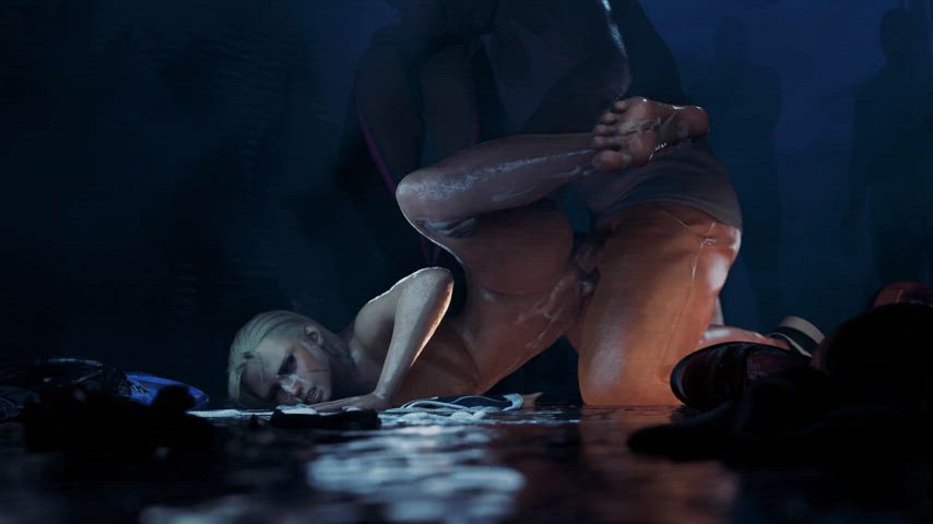 Cammy - "Defeat" (ZMSFM) [Street Fighter] - free porn video