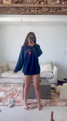 did you expect the nerd in your class to look like this?! - free porn video