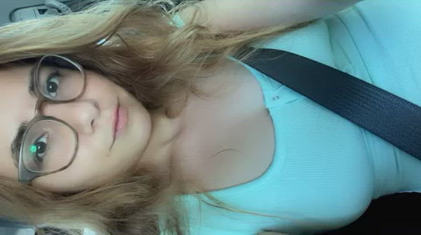 Going to my church view…do you think my older pastor will ever notice me?🙈💕 - free porn video
