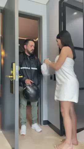 Which gooner would deliver to serjarabbit - free porn video