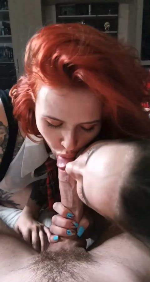 two tongues feel better than one - free porn video