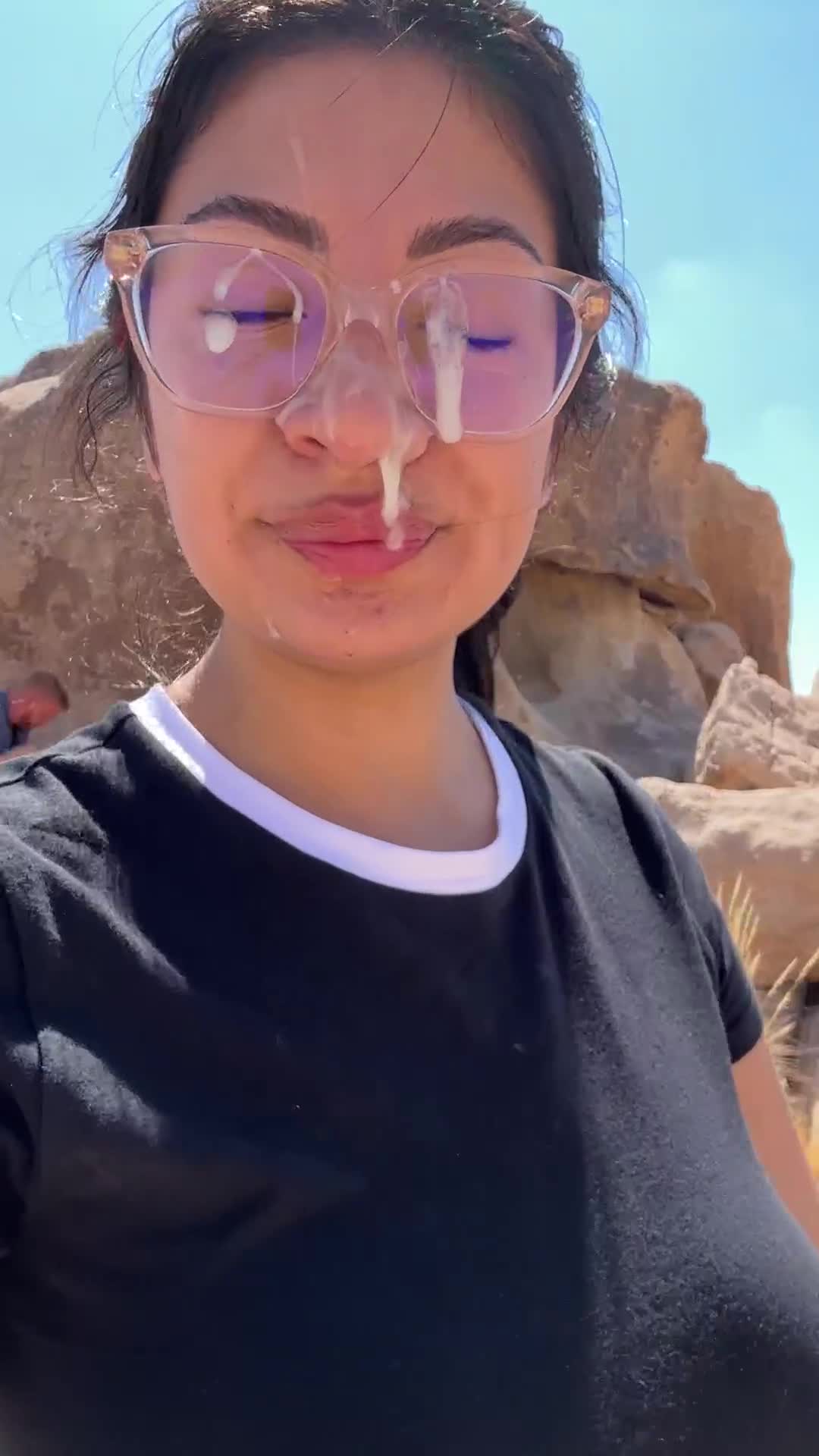 Who wants to hiking with me? - free porn video