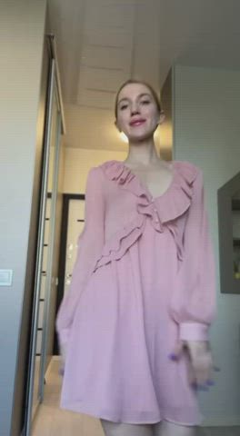 In fact, I am a very obedient little girl - free porn video