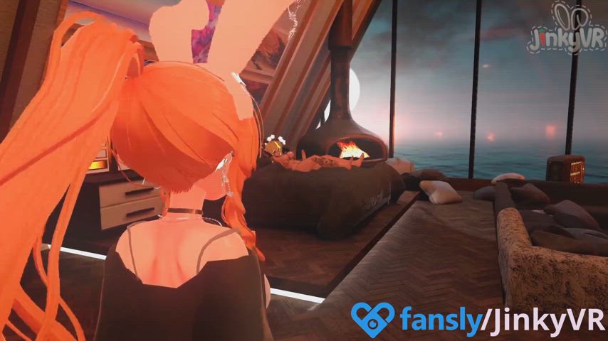 Bunny Girl accidentally seduces her cute STEP-SIS~ We aren't blood related so it's okay, right? - free porn video