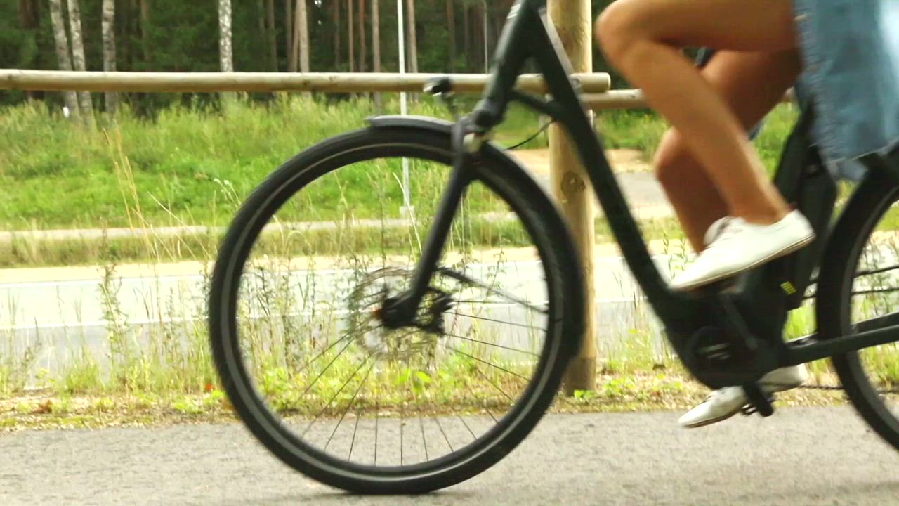 Flashing Tiny Tits At The Road - free porn video