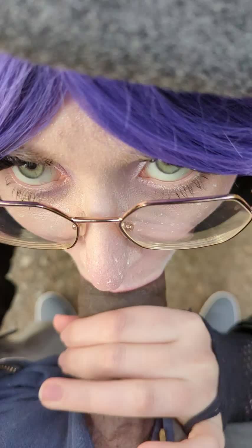 If you're lucky, you may catch me out on the trail - free porn video