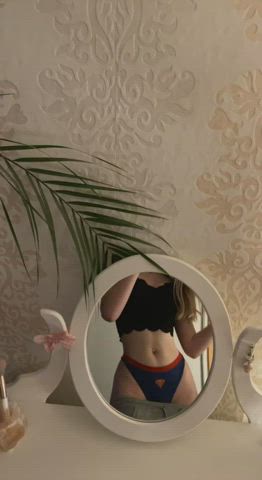 Just me in my new black panties - free porn video
