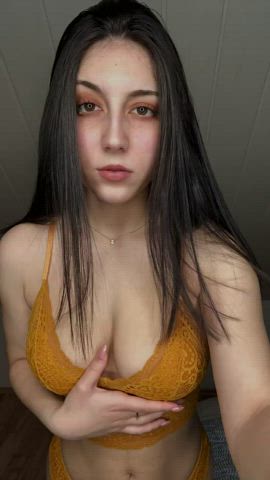 I got new lingerie and wanted to show it off - free porn video
