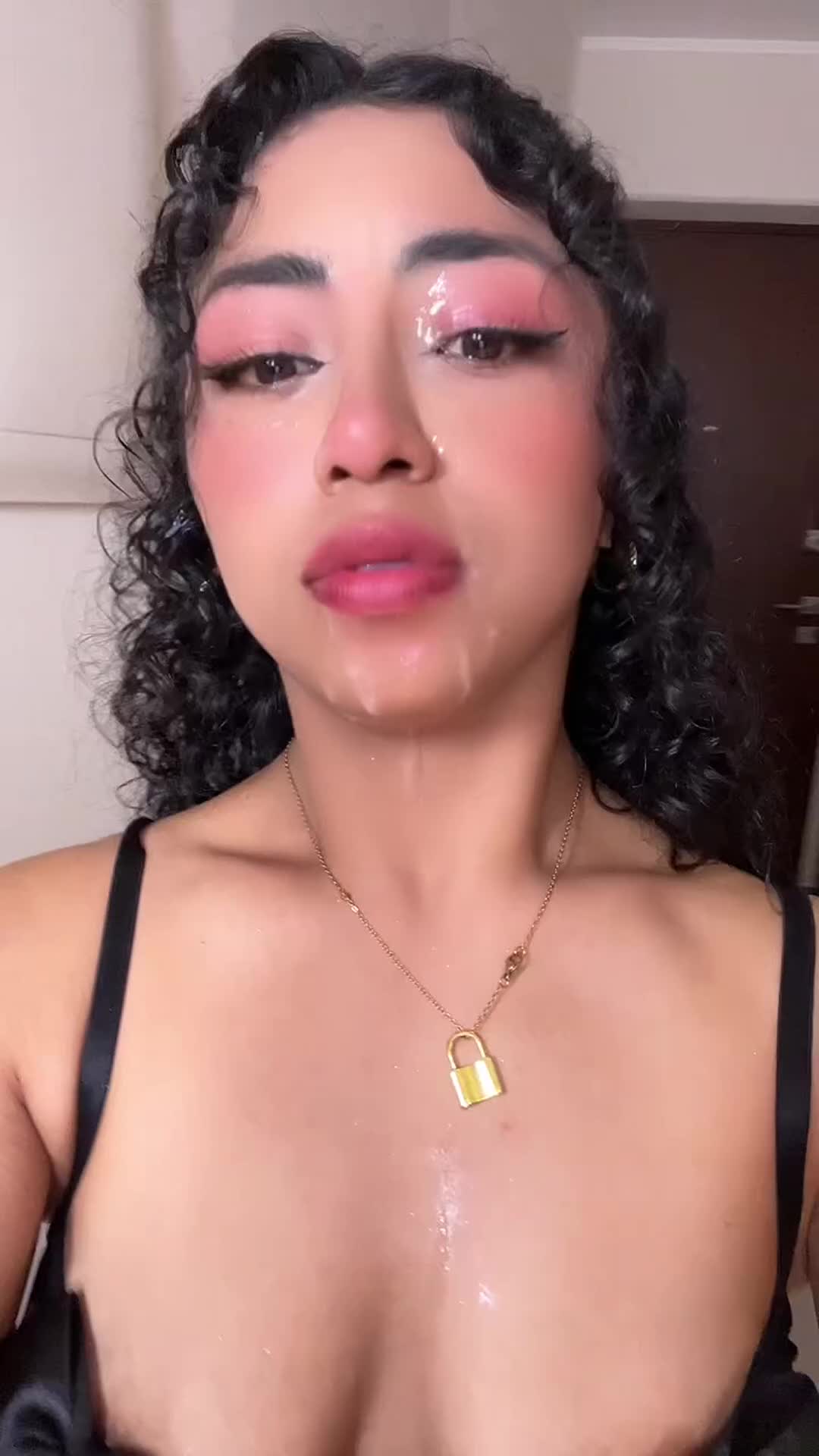 I love cum facials  - free porn video