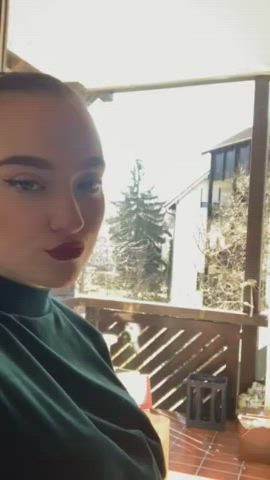 Who wants to be my neighbour :P I guess you have a nice view than - free porn video