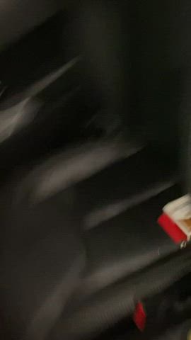 Cuck gets humiliated while I’m in the back seat with her - free porn video
