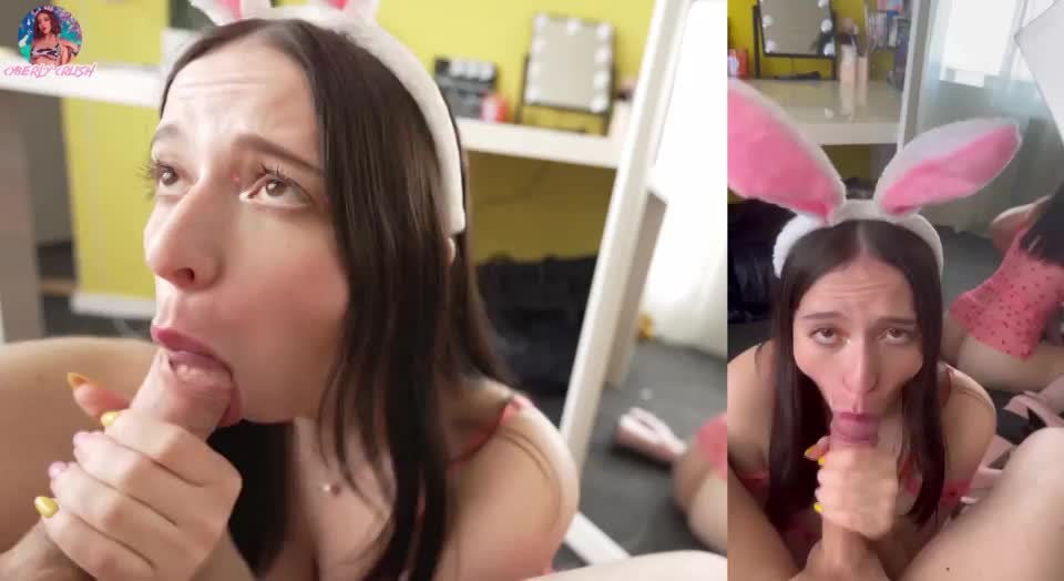 All blowjobs should end with a facial - free porn video