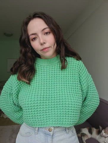 are you into cute girls with big boobs - free porn video