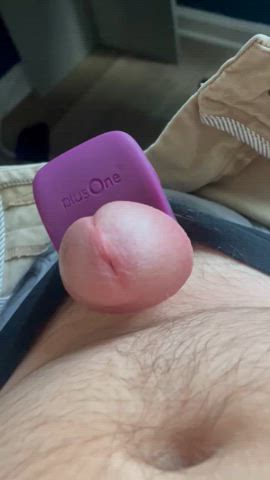 I tried to stop but the vibration 🤤 - free porn video