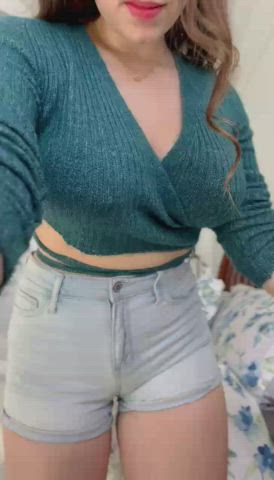 Join me for a lazy Saturday? Clothing is optional ;) (19f) - free porn video