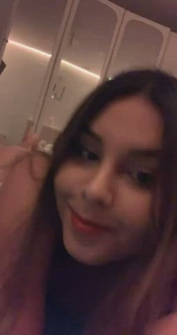 "I hope your dick explodes when you see my fat ass - free porn video