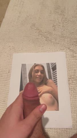 Requested by gooner to worship her tits gooned - free porn video