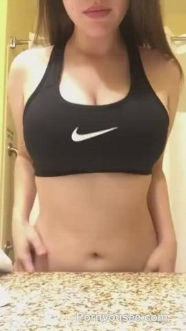Nike tittydrop - free porn video