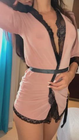 Be honest, would you pump and dump a hot MILF like me? 😅🥺 - free porn video