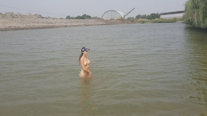 Skinny dipping - free porn video