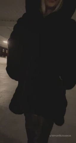 When we go out I may show up wearing this [GIF] - free porn video