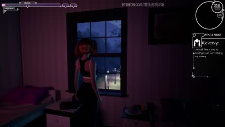 My Lust Wish - Getting Revenge on Evie (in-game) - free porn video