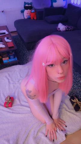 Would you play with a goonette with a little.. extra? ❤️ - free porn video