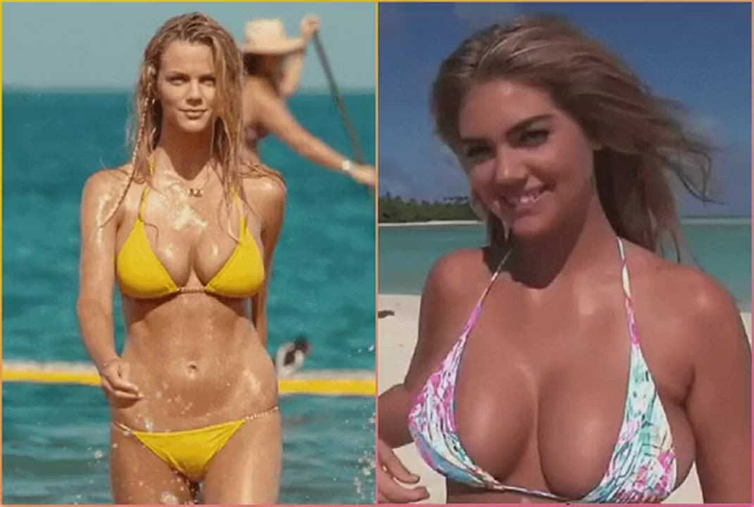 Team DD Brooklyn Decker & Kate Upton - free porn video