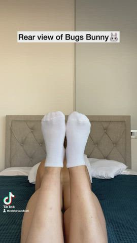 Everybody Wants To See The Bugs Bunny Challenge Like This 😏 - free porn video