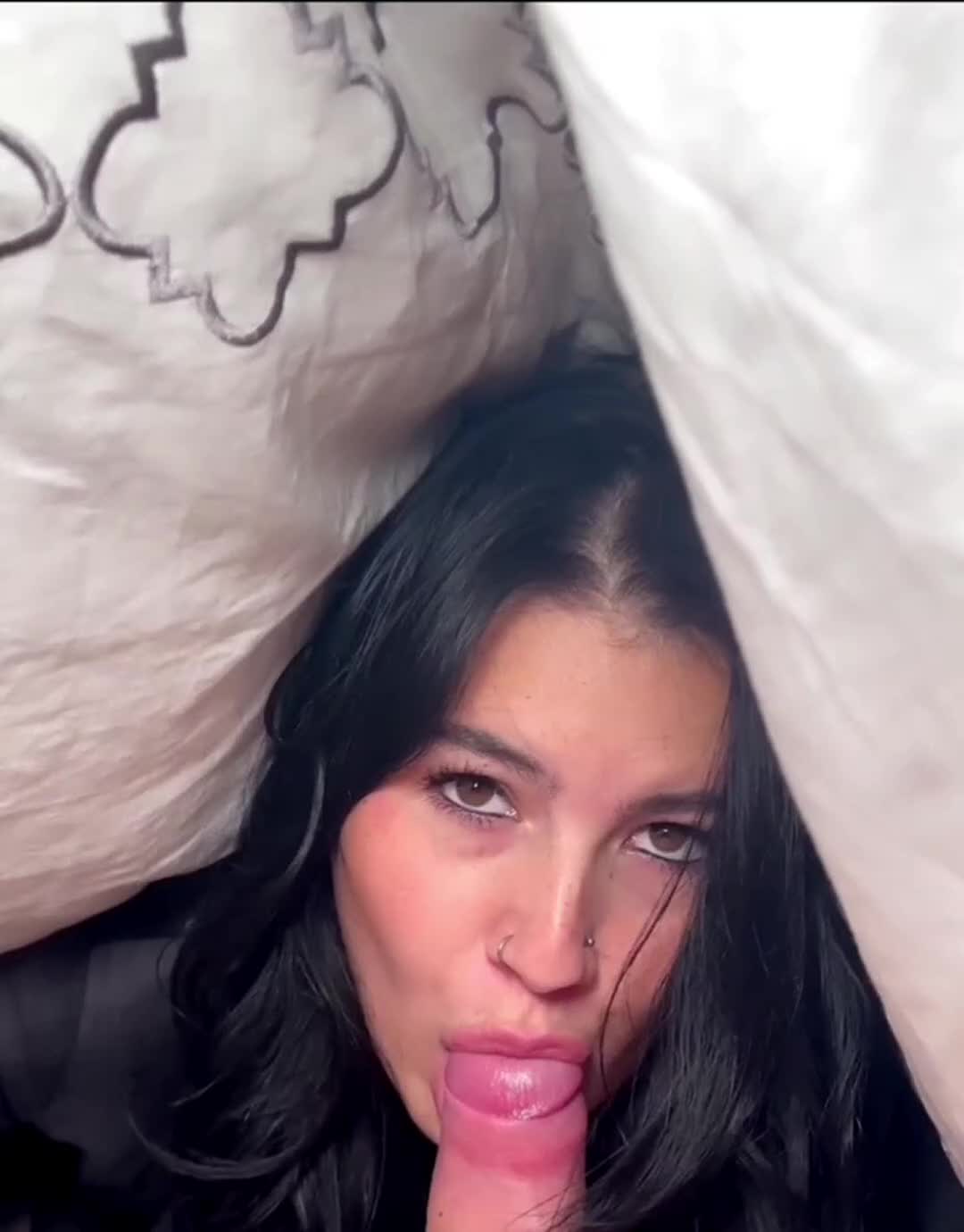 What you going to do if you wake up and im sucking your morning boner - free porn video