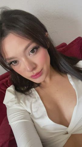 I hope you could hit me with your tongue before stretching my holes out - free porn video