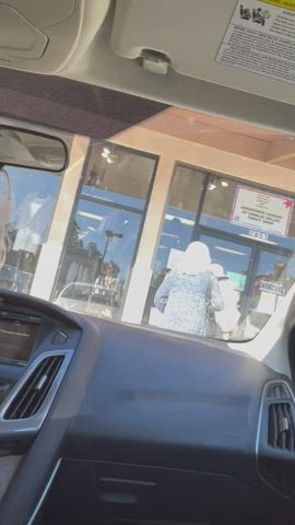 Waiting for the store to open [GIF] - free porn video