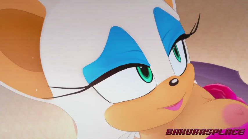 Rouge the Bat HMV (Kitnops) [Sonic the Hedgehog] song: Murder in my Mind by Kordhell - free porn video
