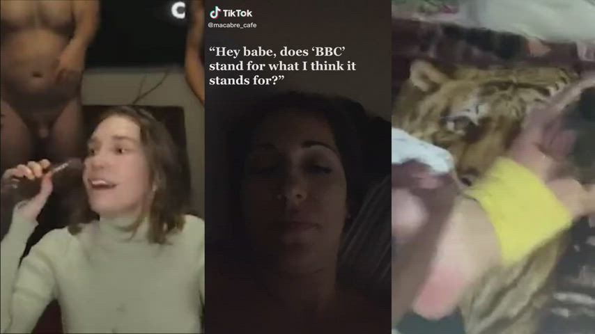 "Hey how come there's no BWC?" - free porn video