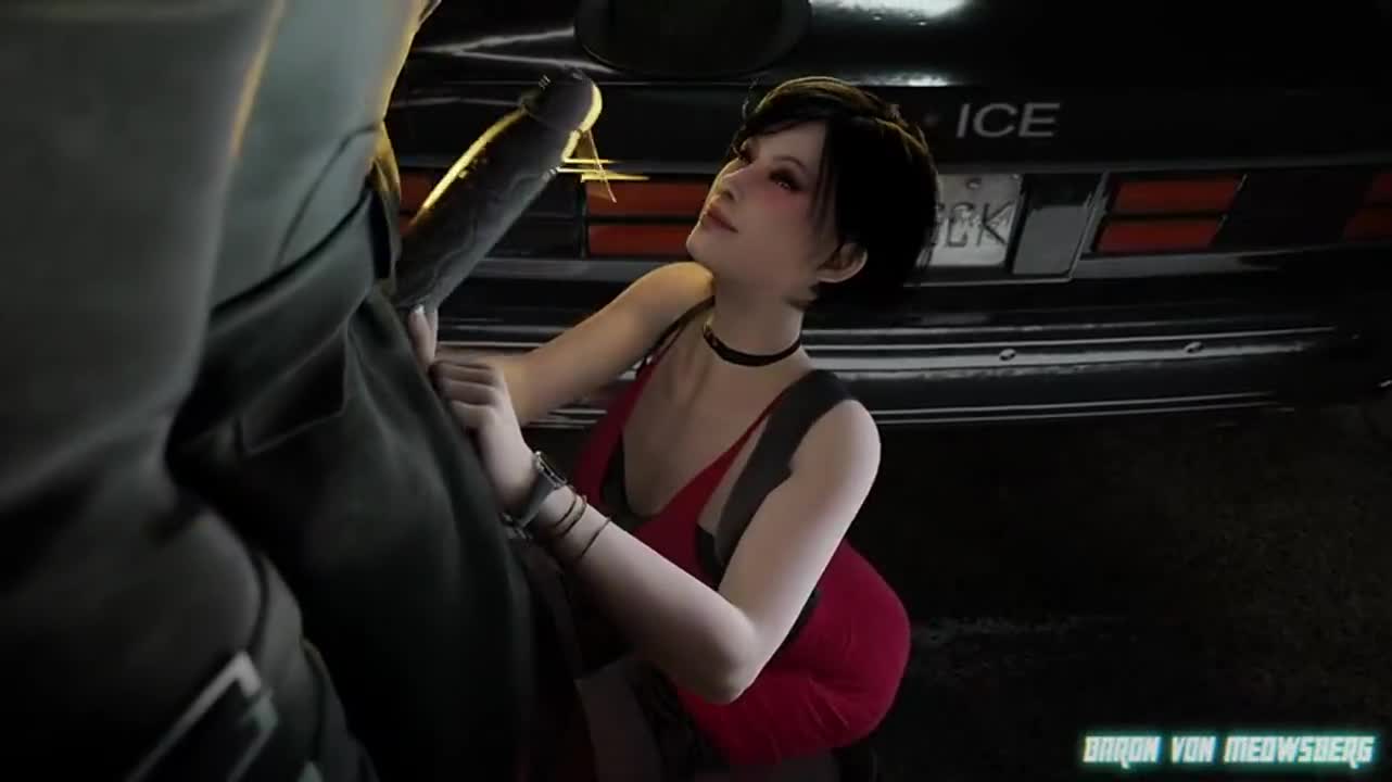 Ada's "Secret Mission" - Part 1 (Baron Von Meowsberg) [Resident Evil] - free porn video