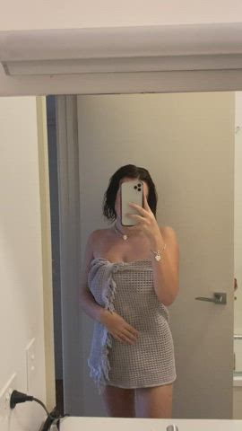 Would you fuck my after a shower? - free porn video