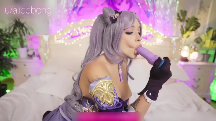 Keqing (Alice Bong) [Genshin impact] - free porn video