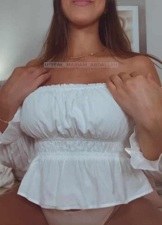 Let me reveal what this white dress is hiding.. - free porn video