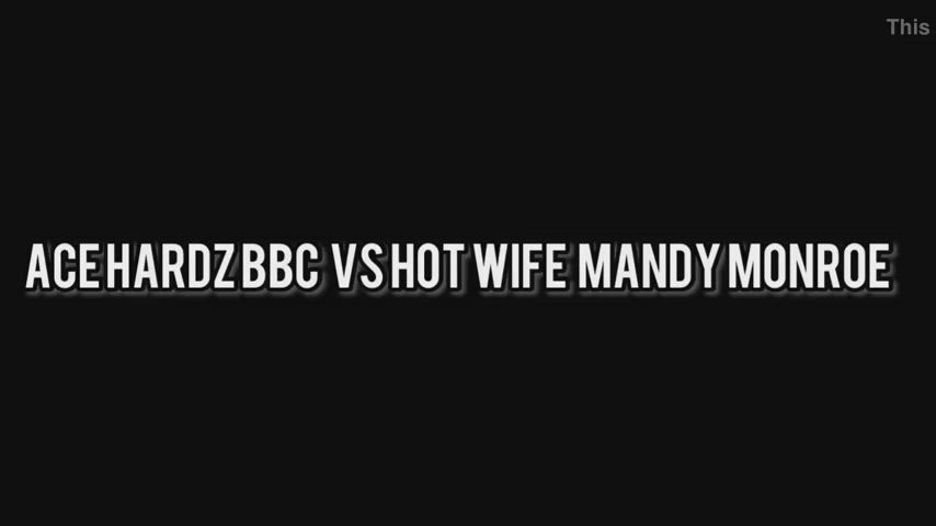 Hotwife Milf enjoying a BBC ! - free porn video
