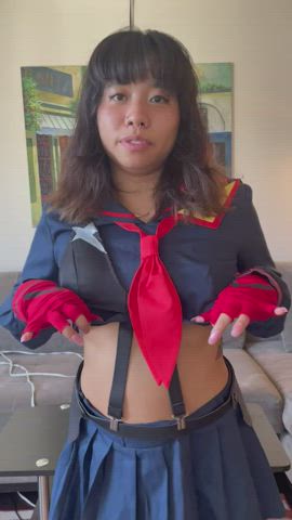 Half Japanese titty dropping - free porn video