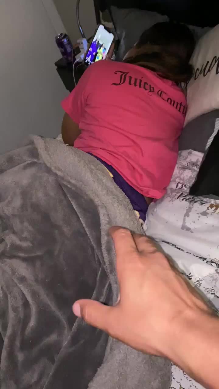 Leave me alone, I’m on TikTok smh - free porn video