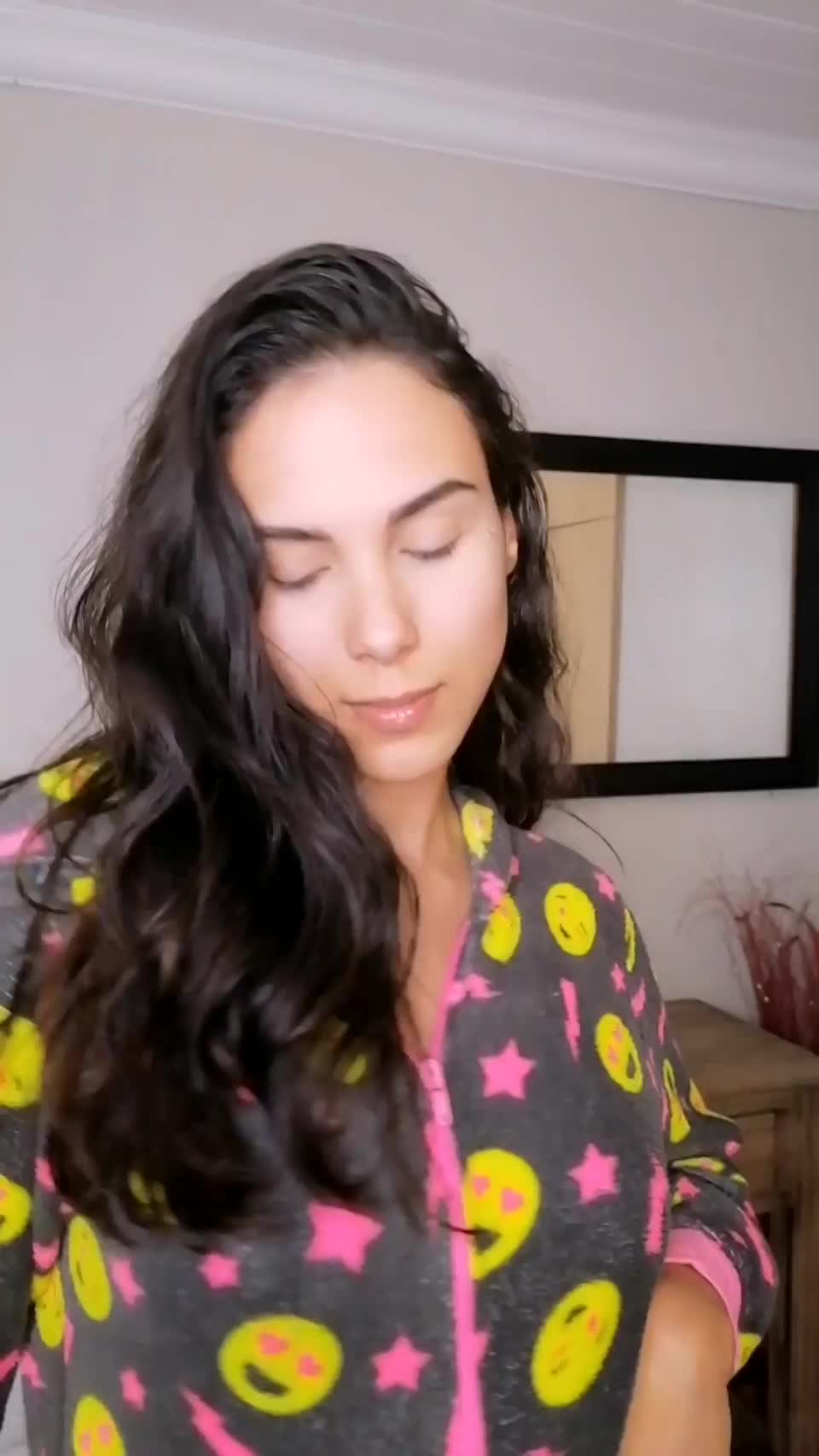 Pajamas on or off? - free porn video
