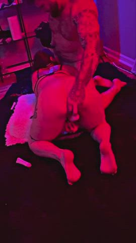 All holes tended to, just how she likes it 😈[MF] - free porn video