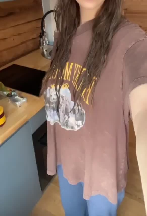 Making breakfast - free porn video