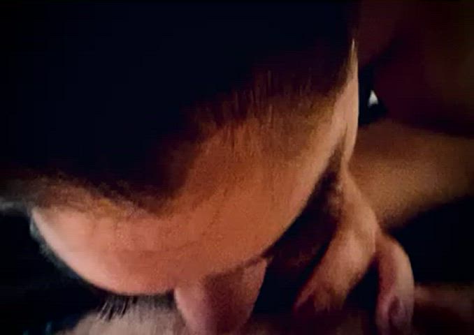 She loves sucking dick after her shower - free porn video