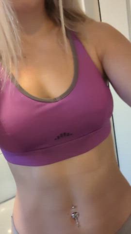 After workout it's tittydrop - free porn video
