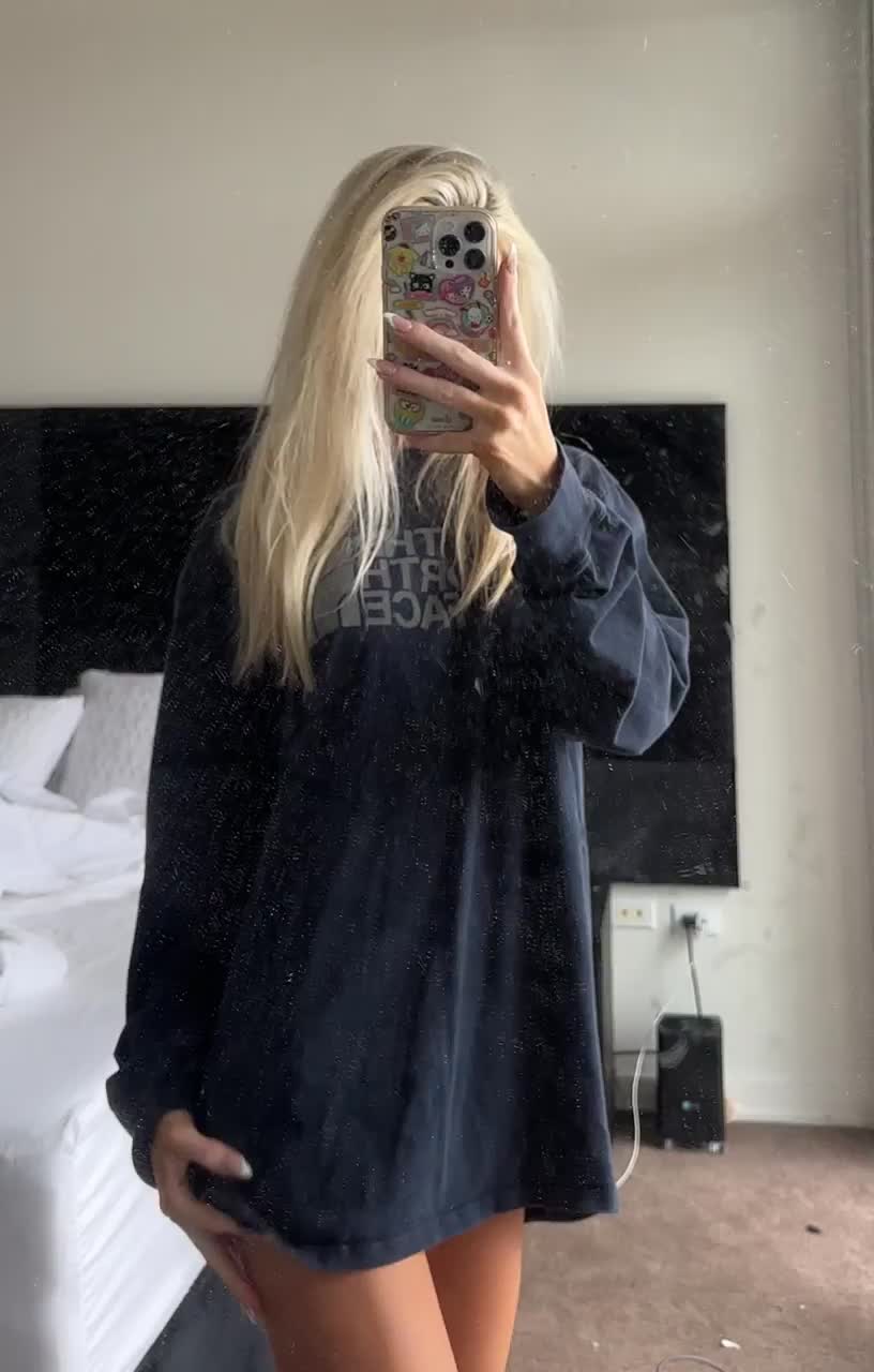 lets see what I have underneath - free porn video
